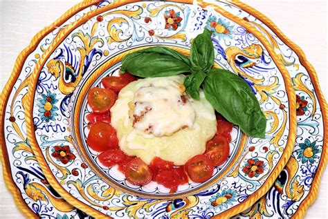 pattypan-squash-with-sausage-pasta-and-mozzarella image