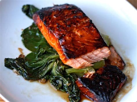 dinner-tonight-honey-soy-glazed-salmon-with-bok-choy image