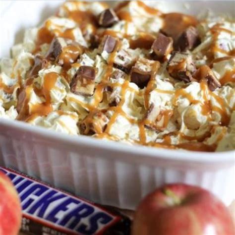 snickers-caramel-apple-dessert image