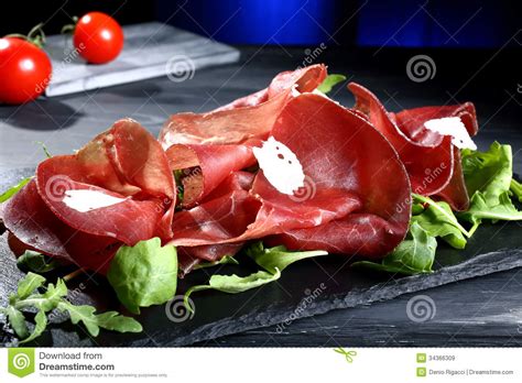 bresaola-carpaccio-stock-image-image-of-bacon image