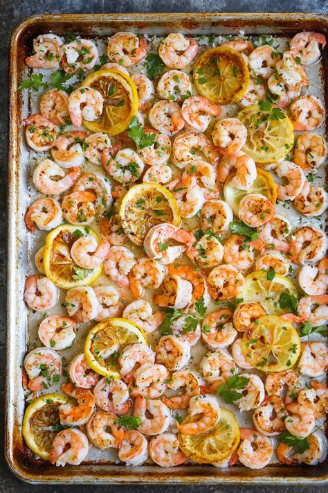 sheet-pan-garlic-butter-shrimp-damn-delicious image