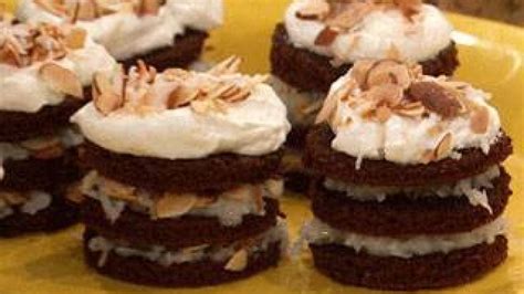 almond-joy-3-layer-cupcakes-recipe-rachael-ray image