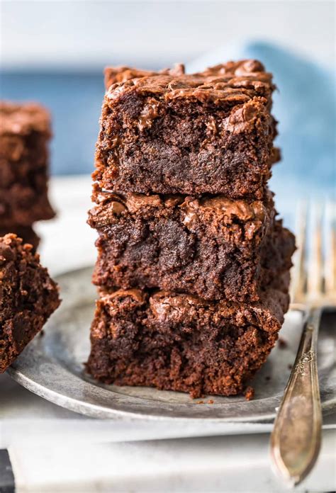 best-gluten-free-brownies-recipe-the-cookie-rookie image
