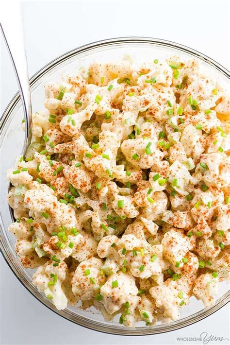 cauliflower-potato-salad-keto-healthy-wholesome image