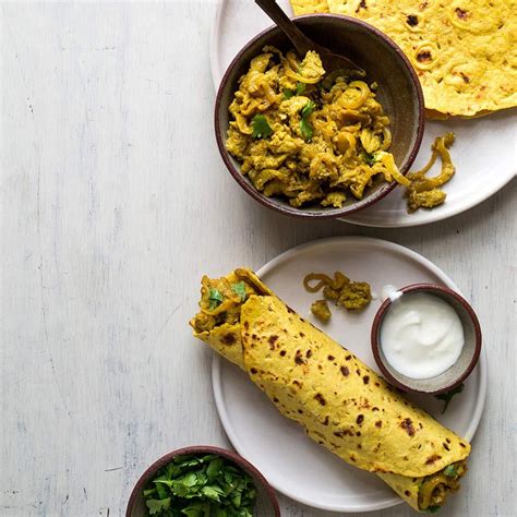 scrambled-egg-curry-eatingwell image