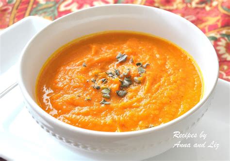 curried-carrot-and-sweet-potato-ginger-soup-2 image