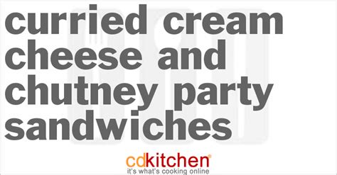 curried-cream-cheese-and-chutney-party-sandwiches image