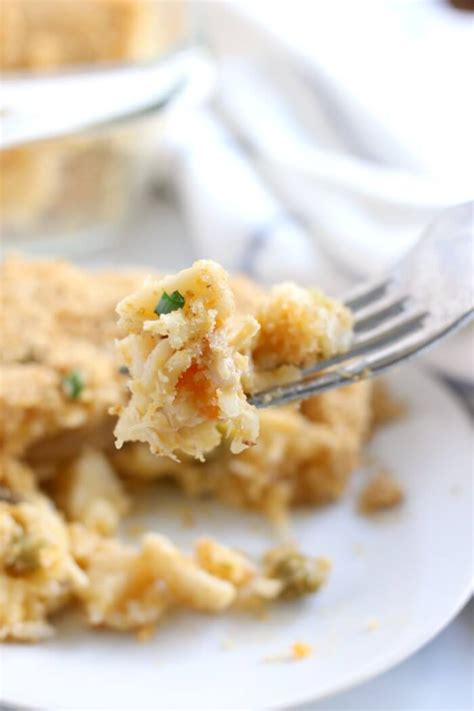 cheesy-chicken-and-rice-casserole-mama-loves-food image