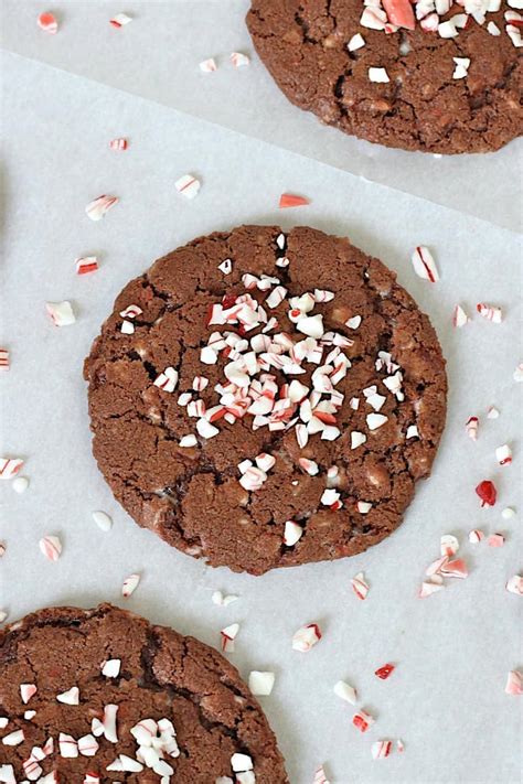 chocolate-peppermint-crunch-cookies-the-bakermama image