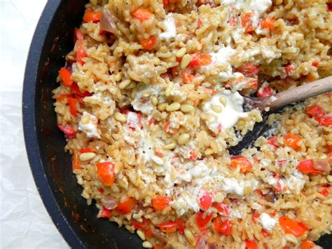red-pepper-healthy-risotto-cearas-kitchen image