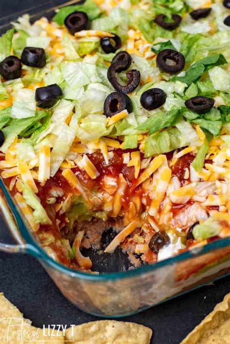 the-best-seven-layer-taco-dip image