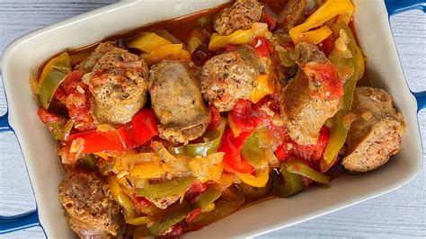 easy-instant-pot-sausage-and-peppers image