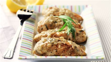 citrus-chicken-with-tarragon-and-mustard-heart-and image