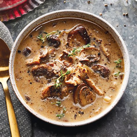 slow-cooker-mushroom-soup-with-sherry-eatingwell image