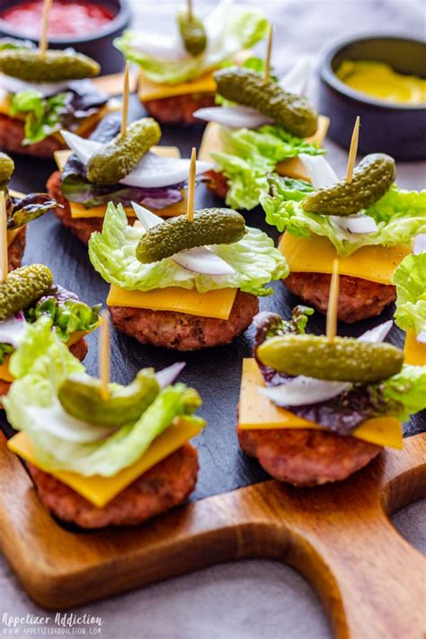 bunless-cheeseburger-bites-recipe-appetizer-addiction image