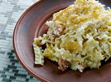 hungarian-noodle-casserole-with-bacon-and-cheese image