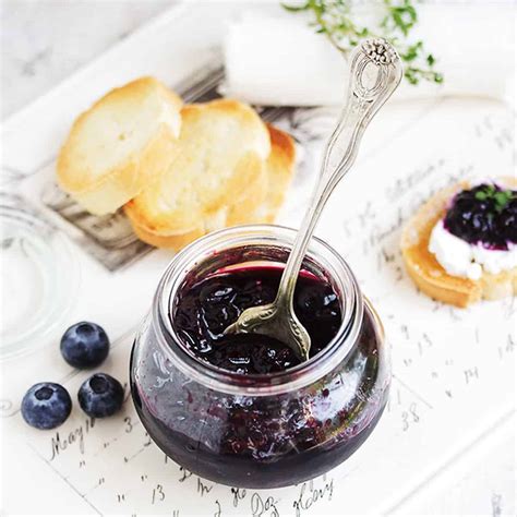 quick-pickled-blueberries-seasons-and-suppers image