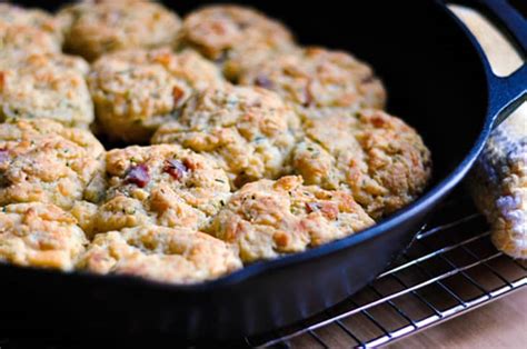 side-dish-recipe-bacon-and-cheddar-cheese-biscuits image