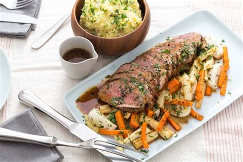 roast-beef-with-smashed-potatoes-roasted-root image
