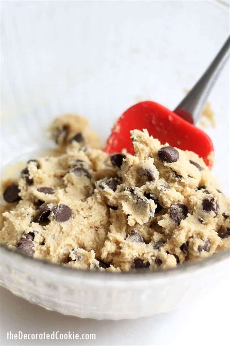 edible-cookie-dough-best-chocolate-chip-cookie image