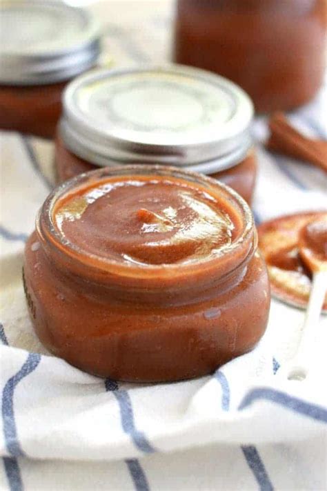 super-easy-slow-cooker-apple-butter-what-the-fork image