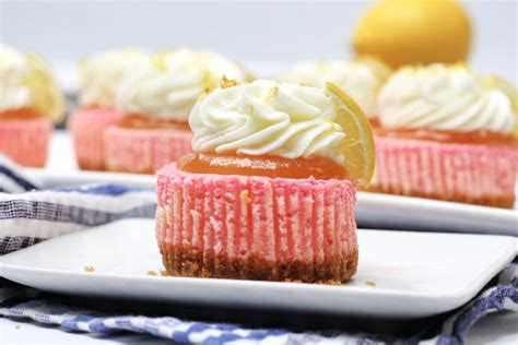 pink-lemonade-mini-cheesecakes-recipe-life-love-liz image