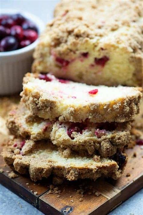 homemade-cranberry-bread-with-struesel-buns-in-my-oven image