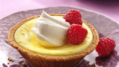 lemon-cheesecake-tarts-recipe-pillsburycom image