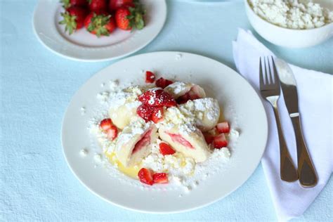 strawberry-dumplings-with-cottage-cheese image