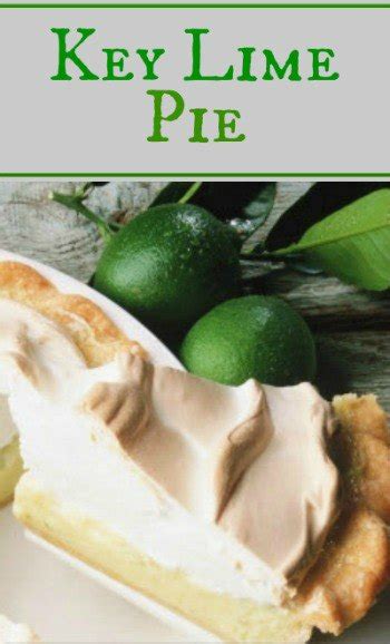 florida-key-lime-pie-recipe-whats-cooking-america image