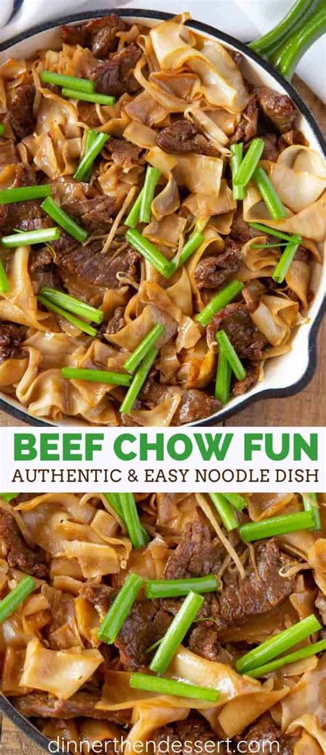 authentic-and-easy-beef-chow-fun-dinner-then-dessert image