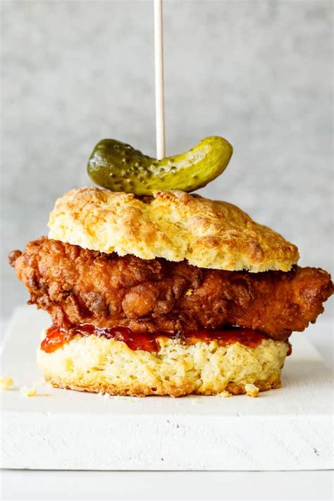 southern-fried-chicken-biscuits-grandbaby-cakes image