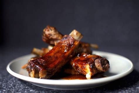 sweet-and-smoky-oven-spareribs-smitten-kitchen image