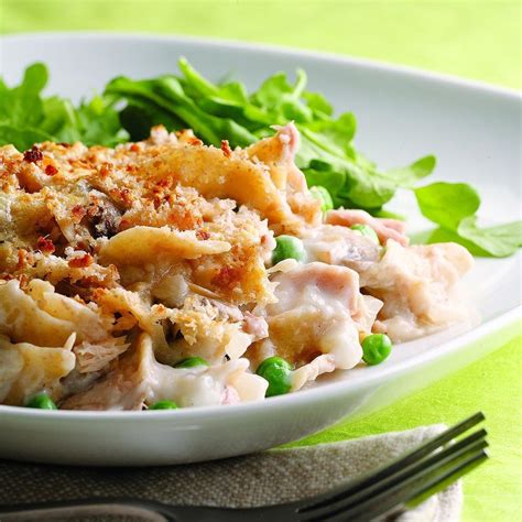 skillet-tuna-noodle-casserole-eatingwell image