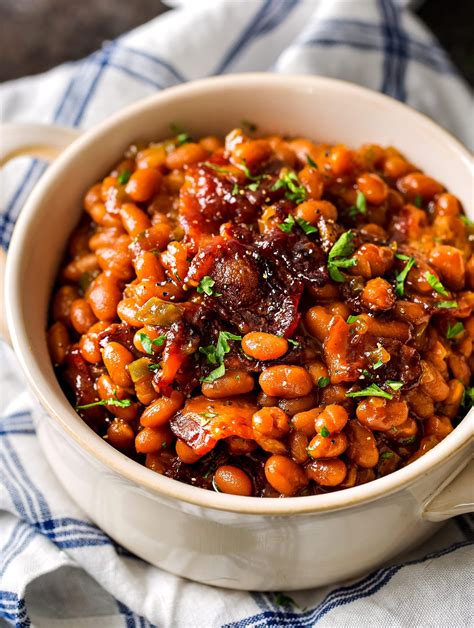 easy-baked-beans-perfect-potluck-recipe-the-chunky image