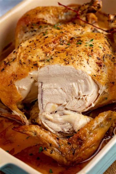 perfect-simple-roast-chicken-easy-comfort-food image