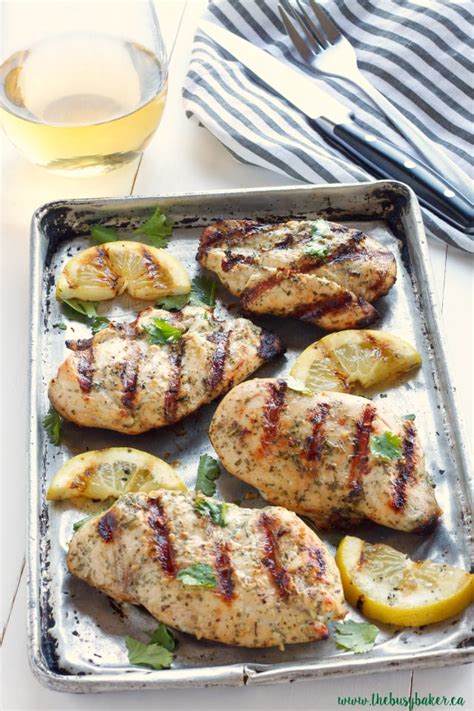 white-wine-and-herb-marinated-grilled-chicken-the image