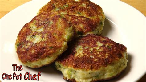 easy-fish-cakes-one-pot-chef-youtube image