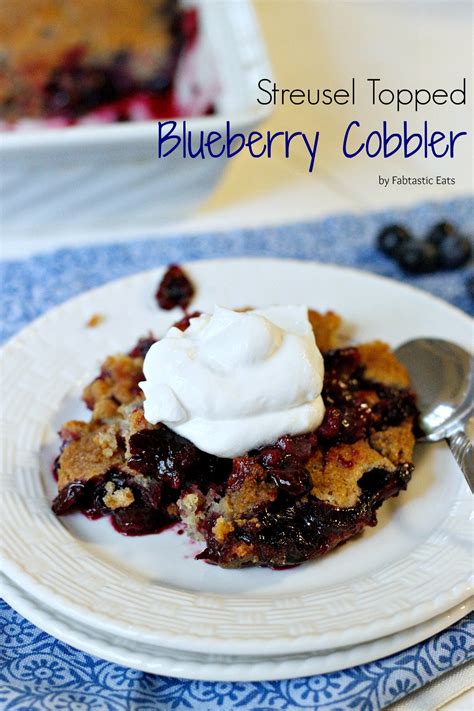 streusel-topped-blueberry-cobbler-belle-vie image