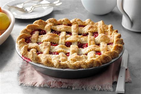 how-to-make-cranberry-pie-taste-of-home image