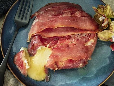 prosciutto-wrapped-brie-delicious-3-ingredient-appetizer image