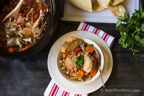 slow-cooker-chicken-cassoulet-a-taste-of-the-french image
