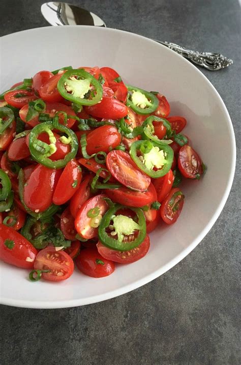 spicy-marinated-tomatoes-healthier-dishes image