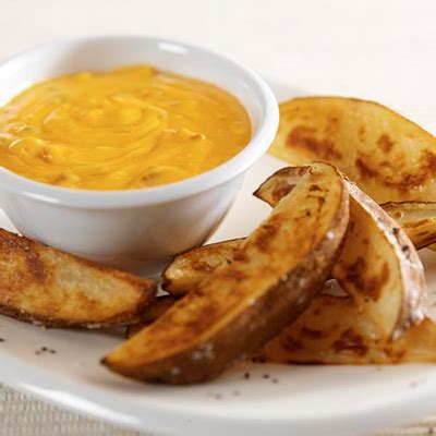 roasted-potatoes-with-cheddar-sauce image