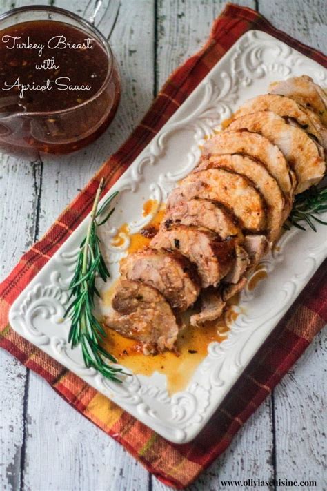 turkey-breast-with-apricot-sauce-olivias-cuisine image