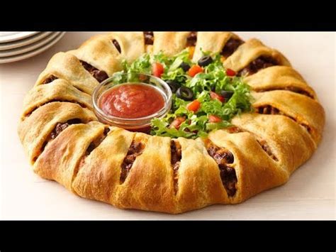 taco-crescent-ring-pillsbury-recipe-youtube image