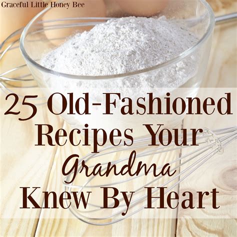 25-old-fashioned-recipes-your-grandma image