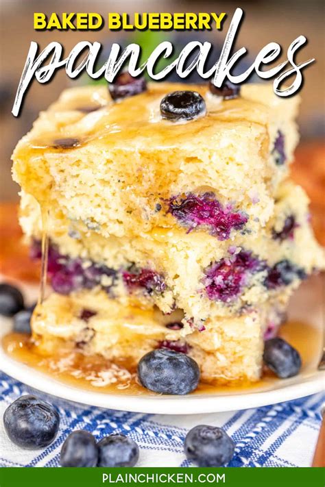 baked-blueberry-pancakes-plain-chicken image