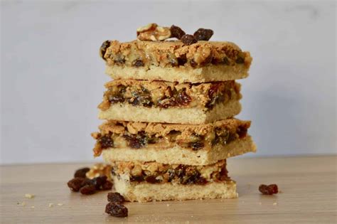 butter-tart-squares-raisins-walnuts-this-delicious image
