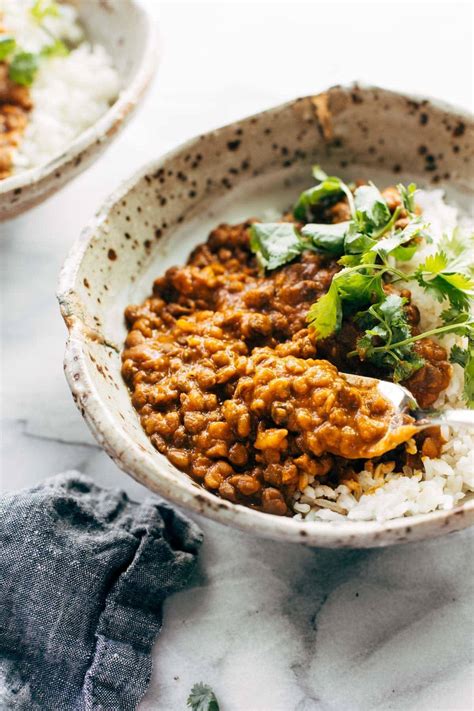 instant-pot-red-curry-lentils-recipe-pinch-of-yum image